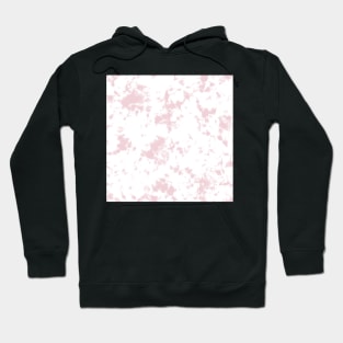 Cotton Candy pink and white marble - Tie-Dye Shibori Texture Hoodie